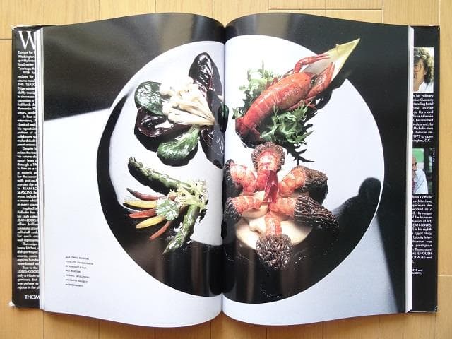 洋書◆ジャン・ルイ 季節料理のレシピ 写真集 本