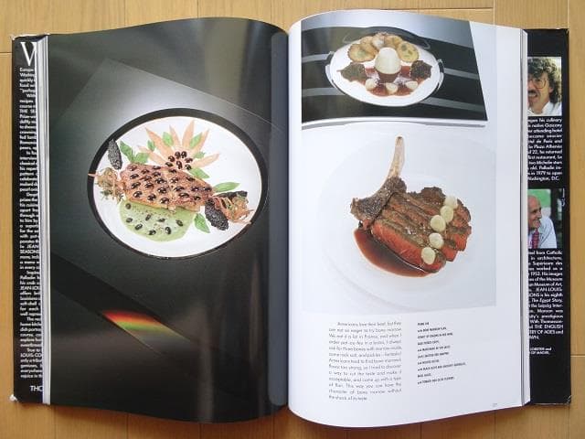洋書◆ジャン・ルイ 季節料理のレシピ 写真集 本