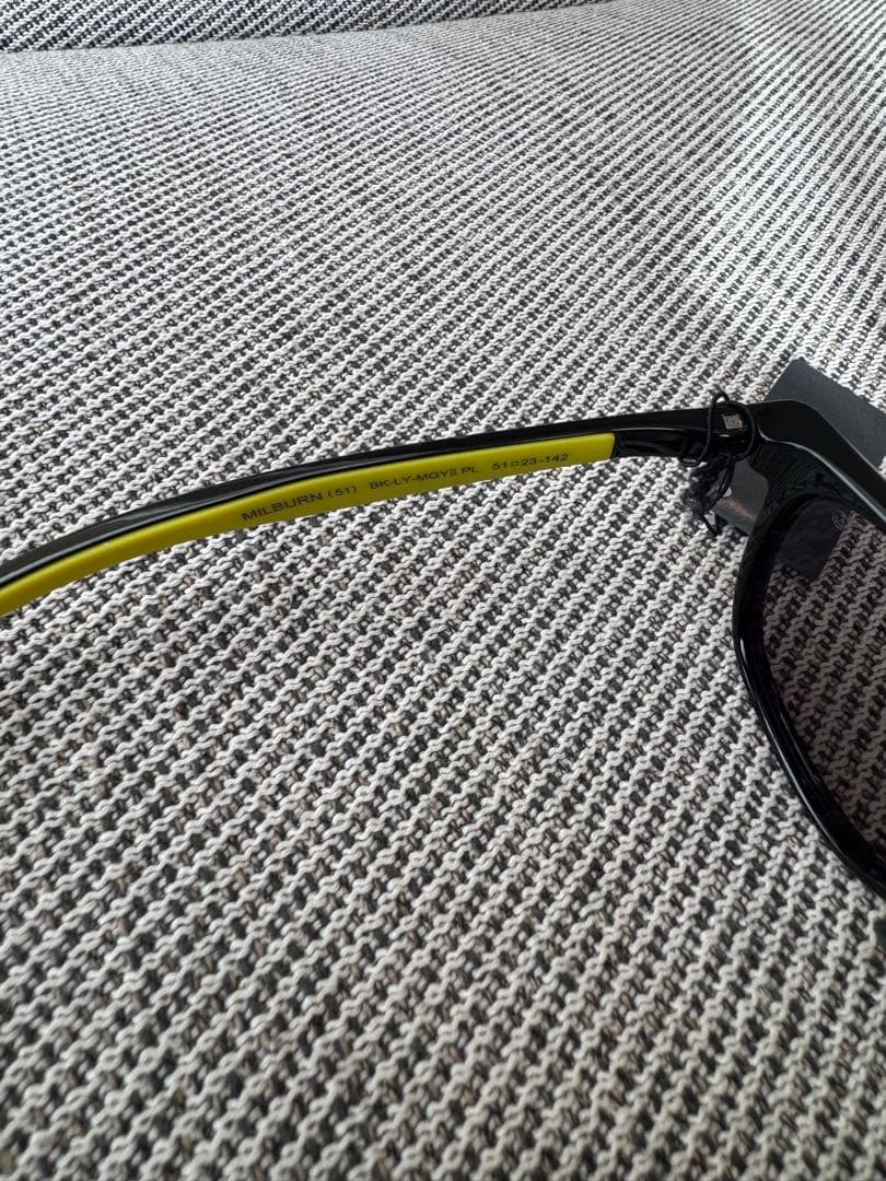 新品【Eyevol】MILBURN(51) BK-LY-MGYⅡ PL 偏光