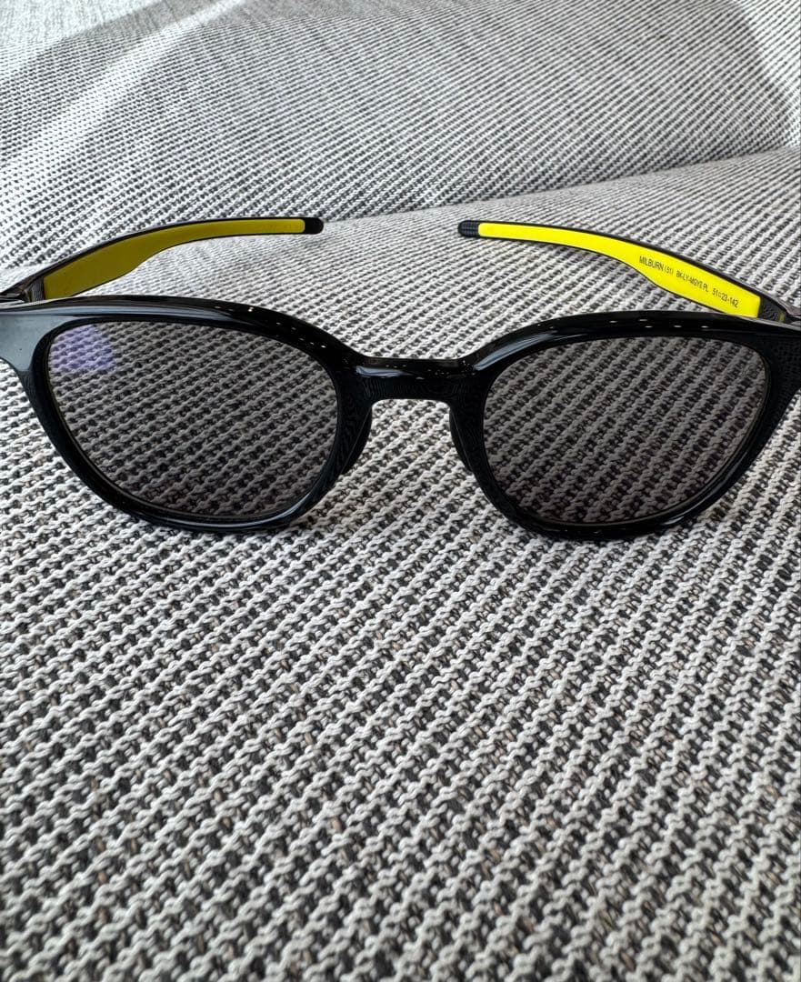 新品【Eyevol】MILBURN(51) BK-LY-MGYⅡ PL 偏光