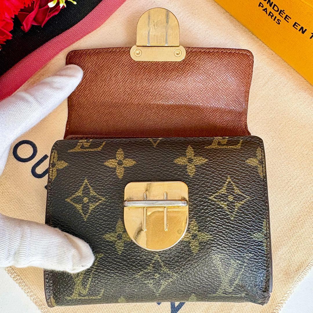 ✨ルイヴィトン ✨ポルトフォイユ コアラ モノグラム 三つ折財布 大人気