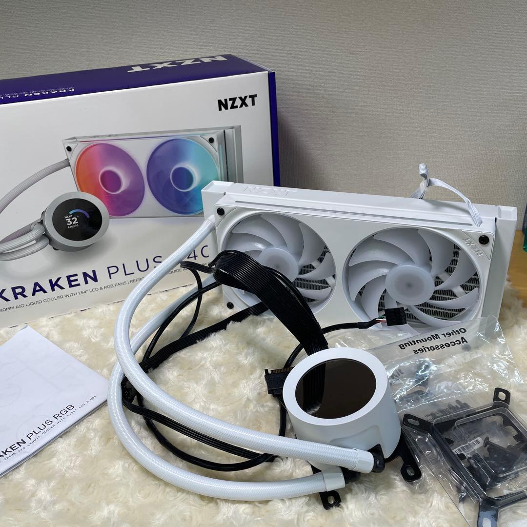 NZXT KRAKEN 240 RGB 簡易水冷 CPUクーラー