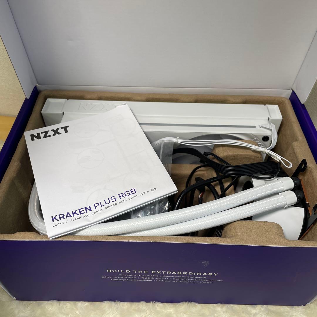 NZXT KRAKEN 240 RGB 簡易水冷 CPUクーラー