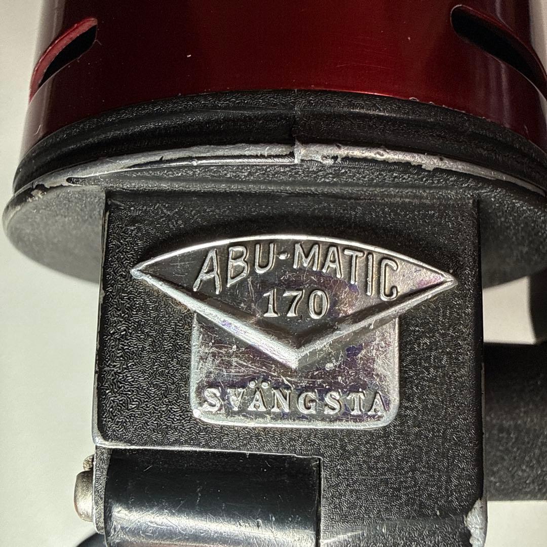ABU-MATIC 170 SVANGSTAスピンキャストリール
