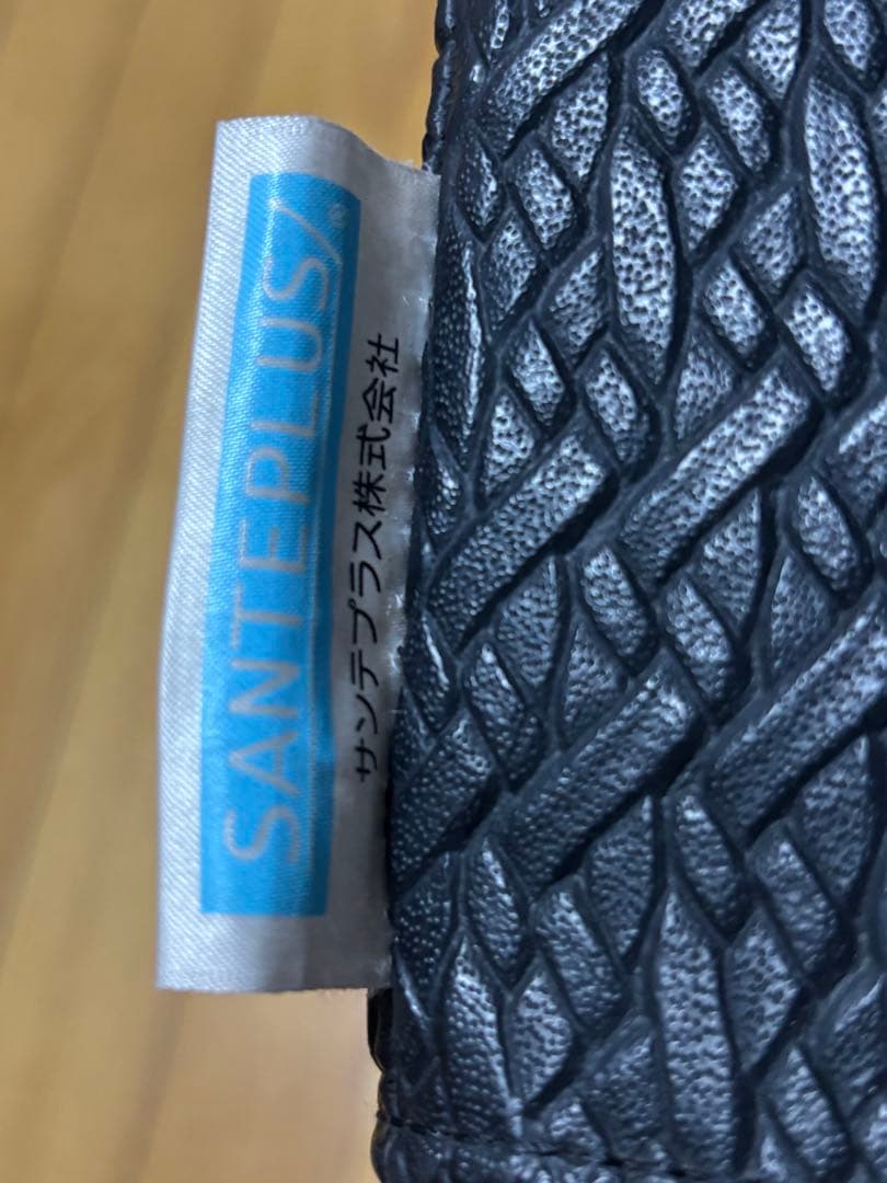 SANTERPLUS 三角形エクササイズクッション 黒