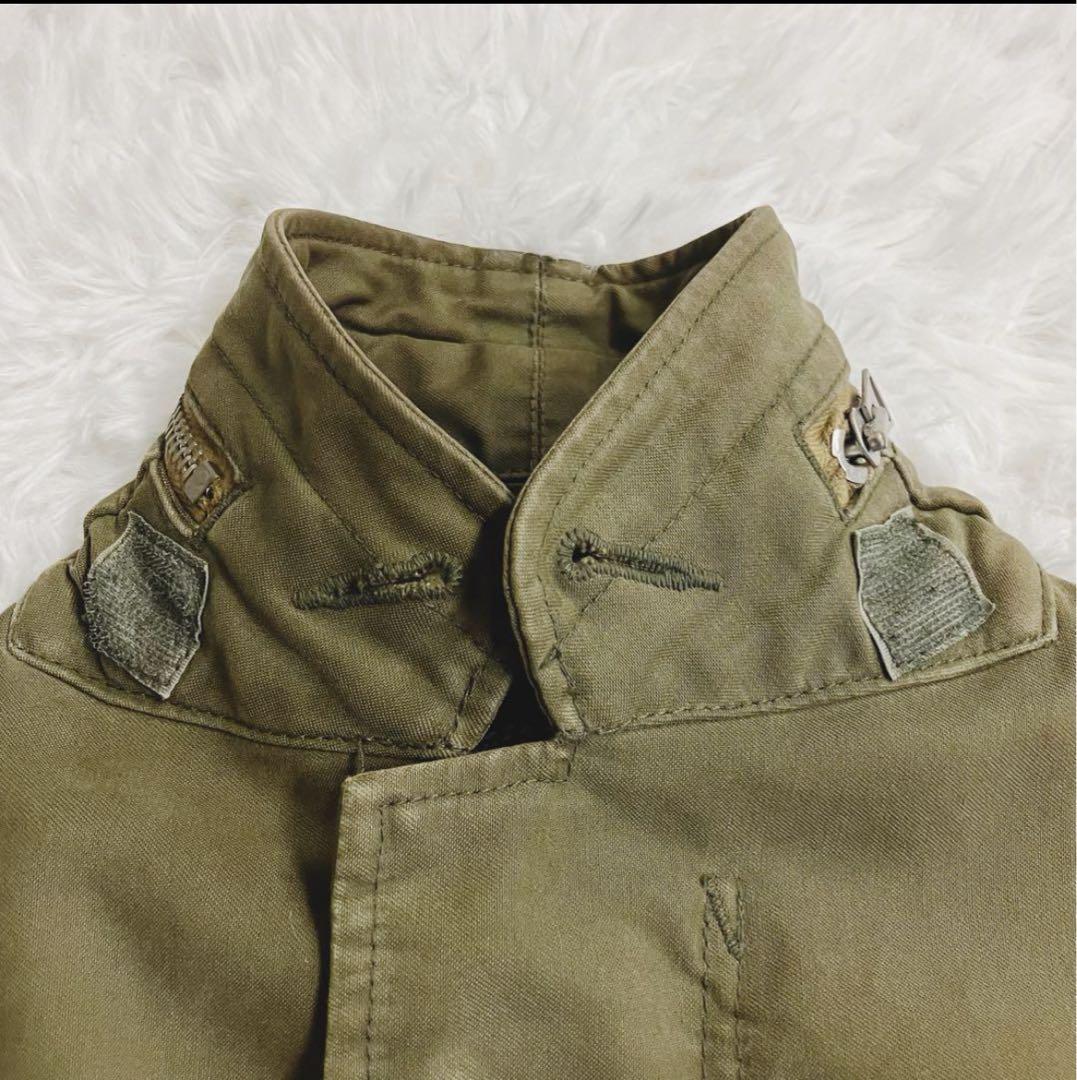 06AW ジュンヤワタナベ　ミリタリージャケット　コムデギャルソン　再構築　XS