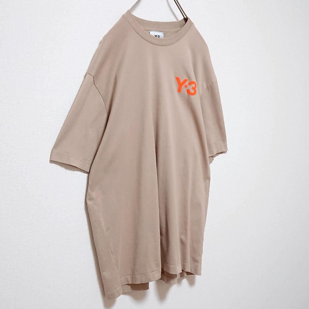 Y-3 ワイスリー フロント ロゴ オーバーサイズ プルオーバー 半袖 Tシャツ