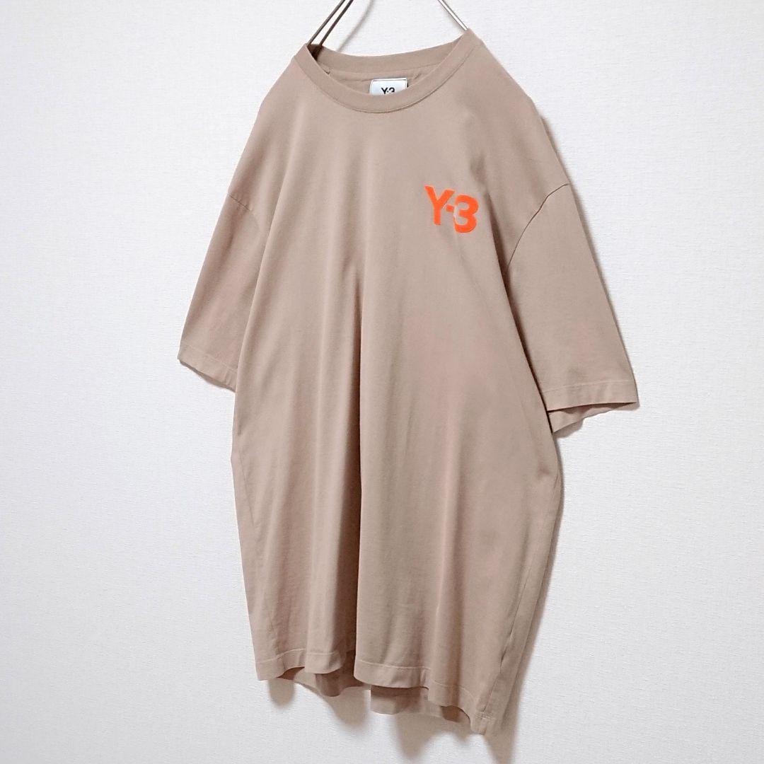 Y-3 ワイスリー フロント ロゴ オーバーサイズ プルオーバー 半袖 Tシャツ