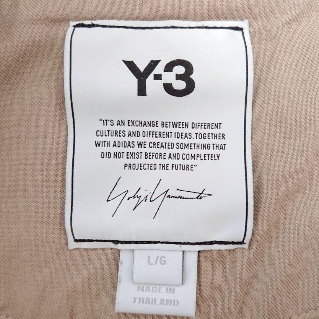 Y-3 ワイスリー フロント ロゴ オーバーサイズ プルオーバー 半袖 Tシャツ