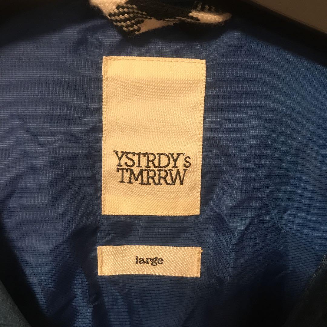 YSTRDY'S TMRRW フリースジャケット