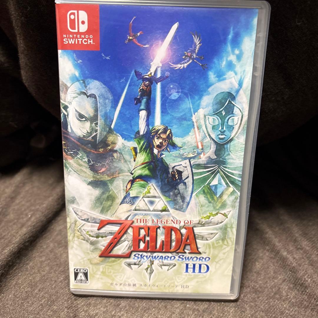 し*着様 Nintendo Switch 本体 グレー(非有機EL) ゼルダJo