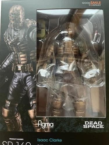 figma アイザック・クラーク 未開封品