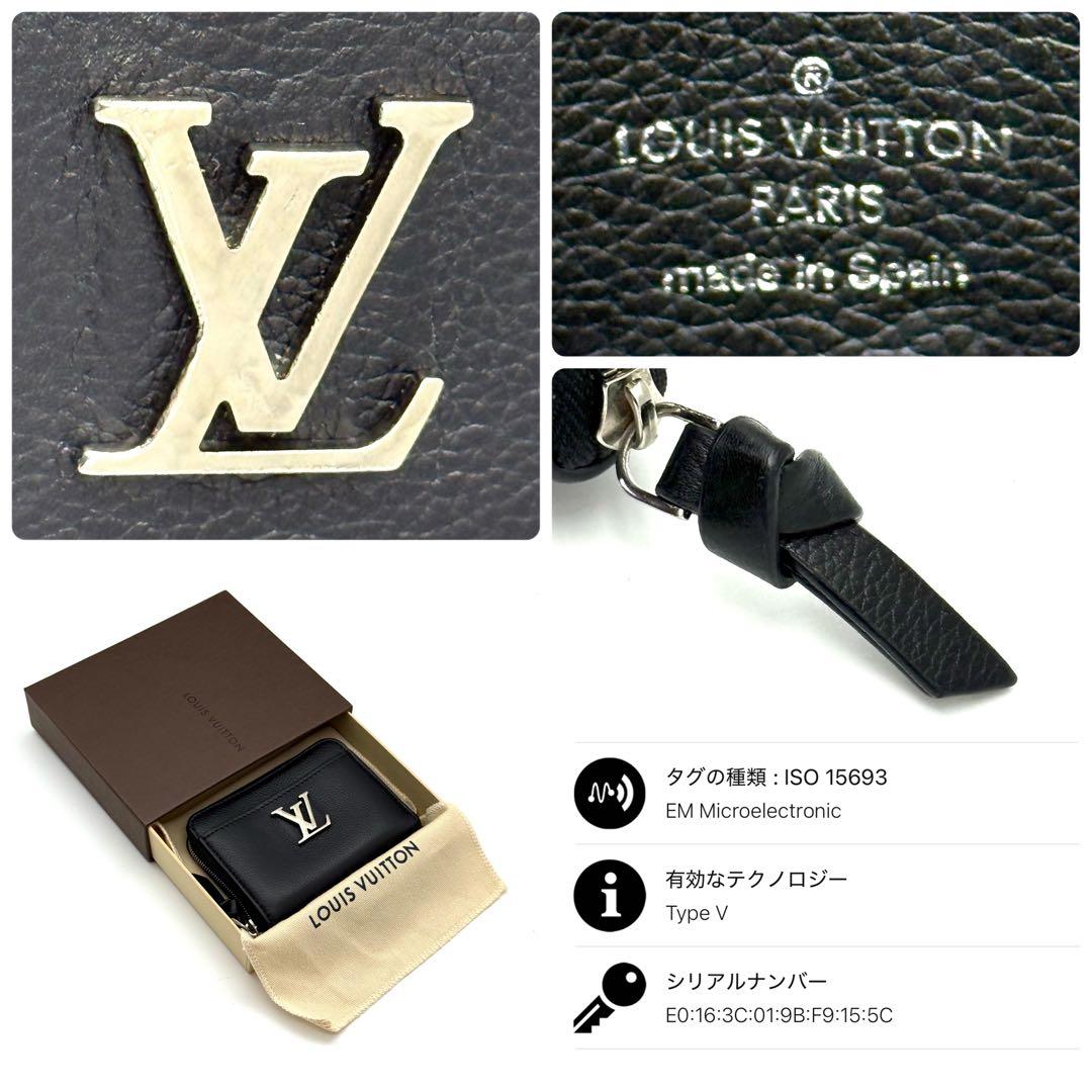 い*須様 ルイヴィトン ロックミー ケース ジッピーパース 正規品