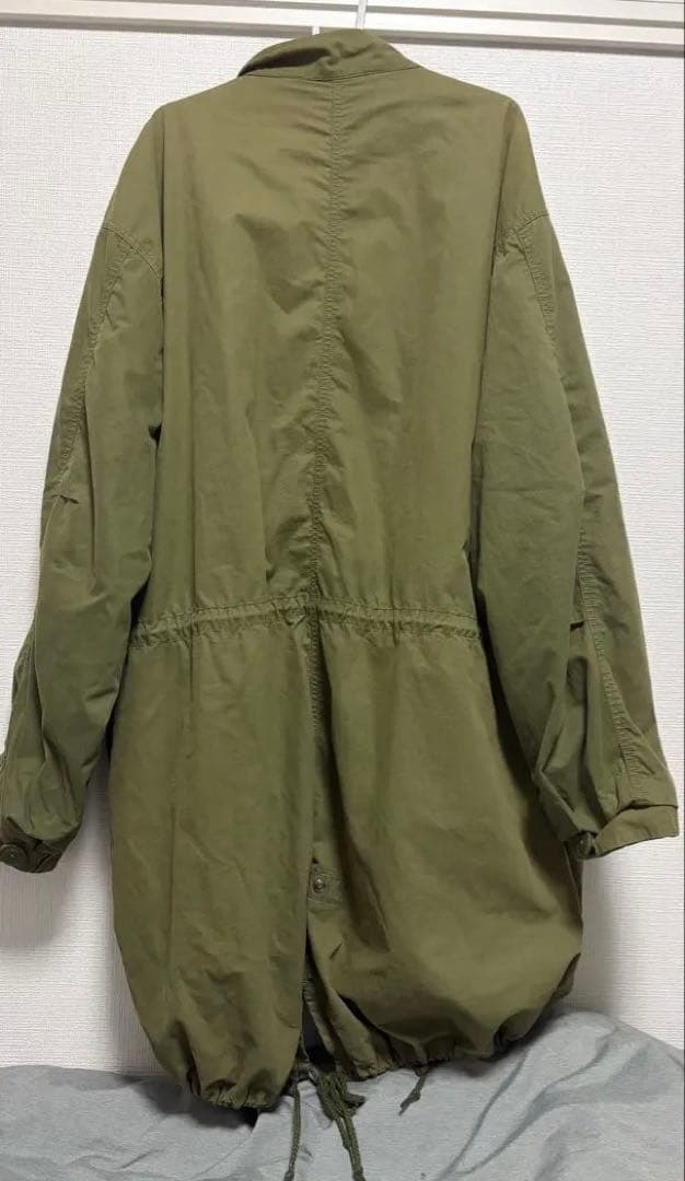 M-65 / M-51 サンプル品 フィッシュテール モッズコート オリーブ