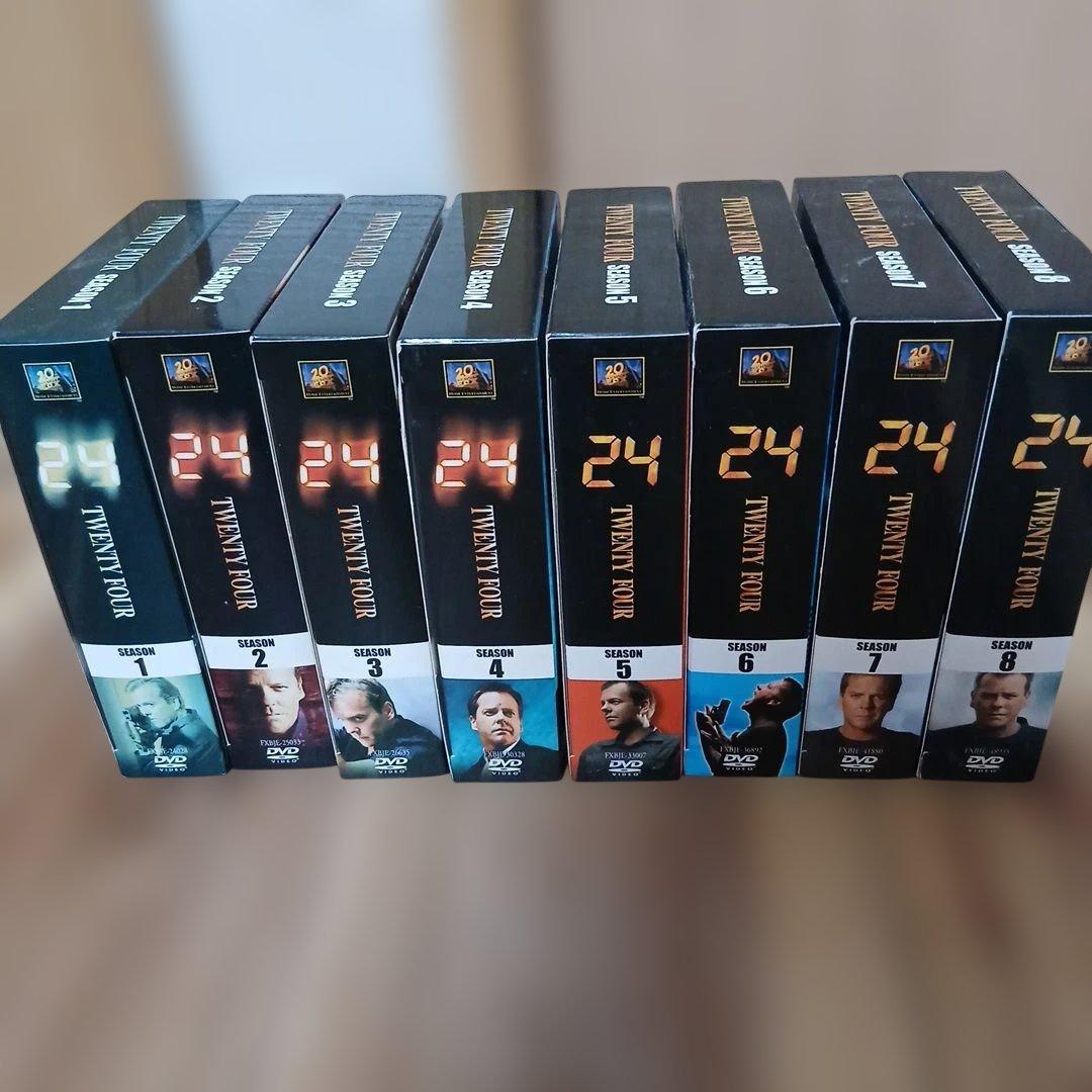 滸*都様 24 DVD ボックスセット シーズン1-8