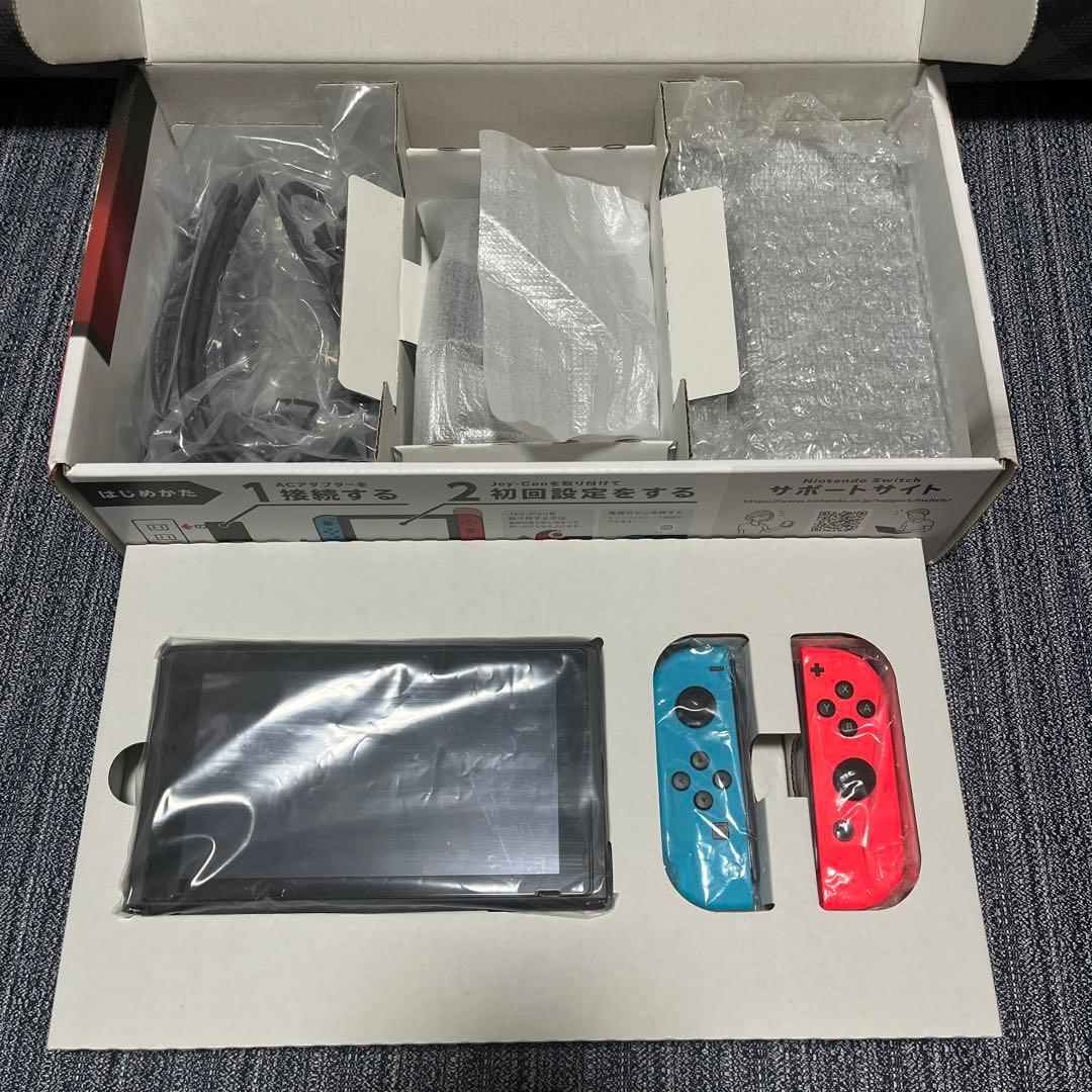 T*o様 Nintendo Switch ニンテンドースイッチ 初代 本体 セッ