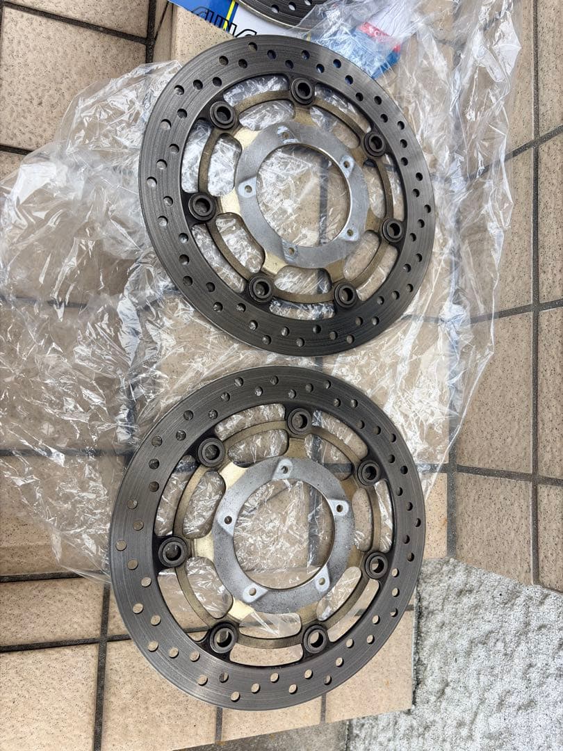 ホンダ純正 CB400SF NC42 ディスクローター