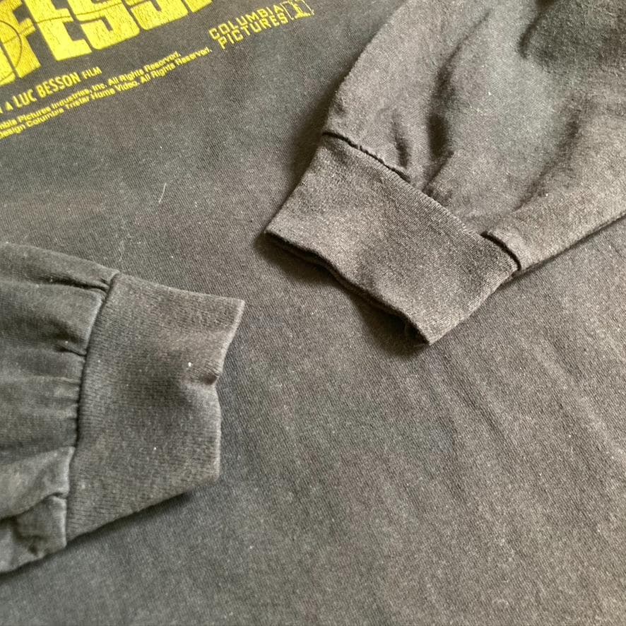 LEON ビンテージ 映画Tシャツ 長袖 ロンT レオン ファイトクラブ野村訓市