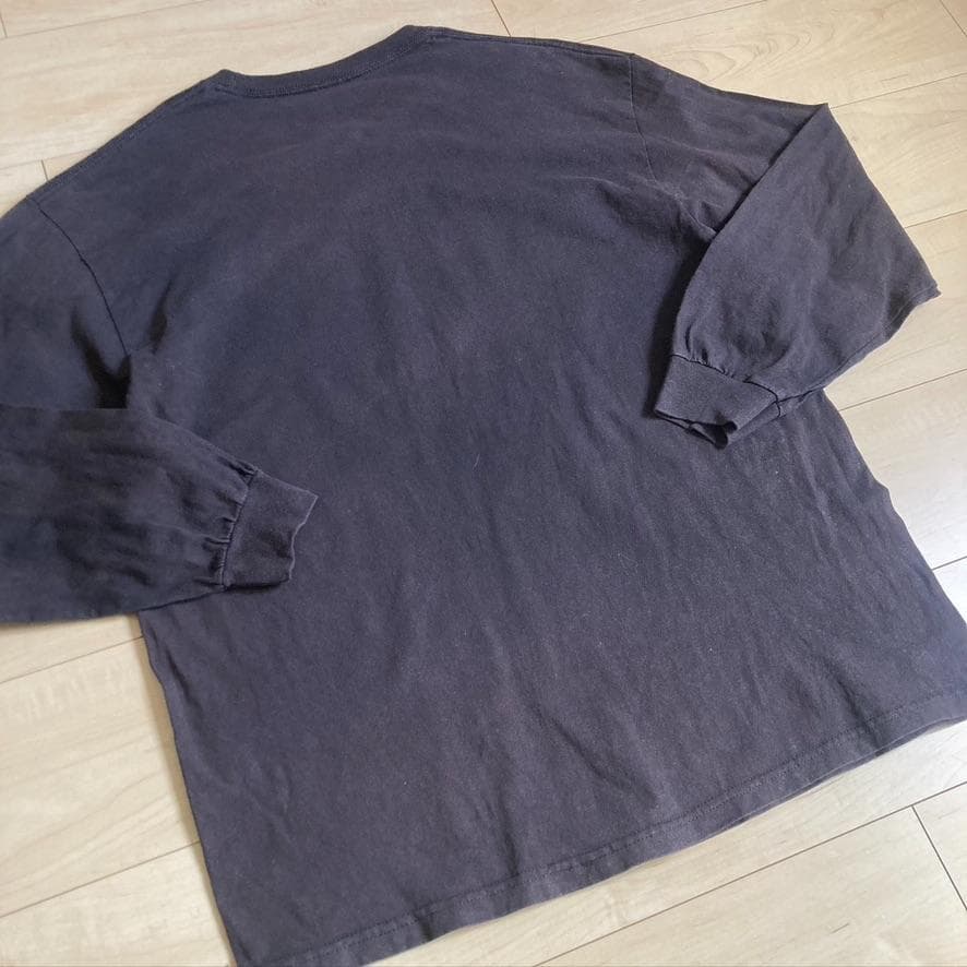 LEON ビンテージ 映画Tシャツ 長袖 ロンT レオン ファイトクラブ野村訓市