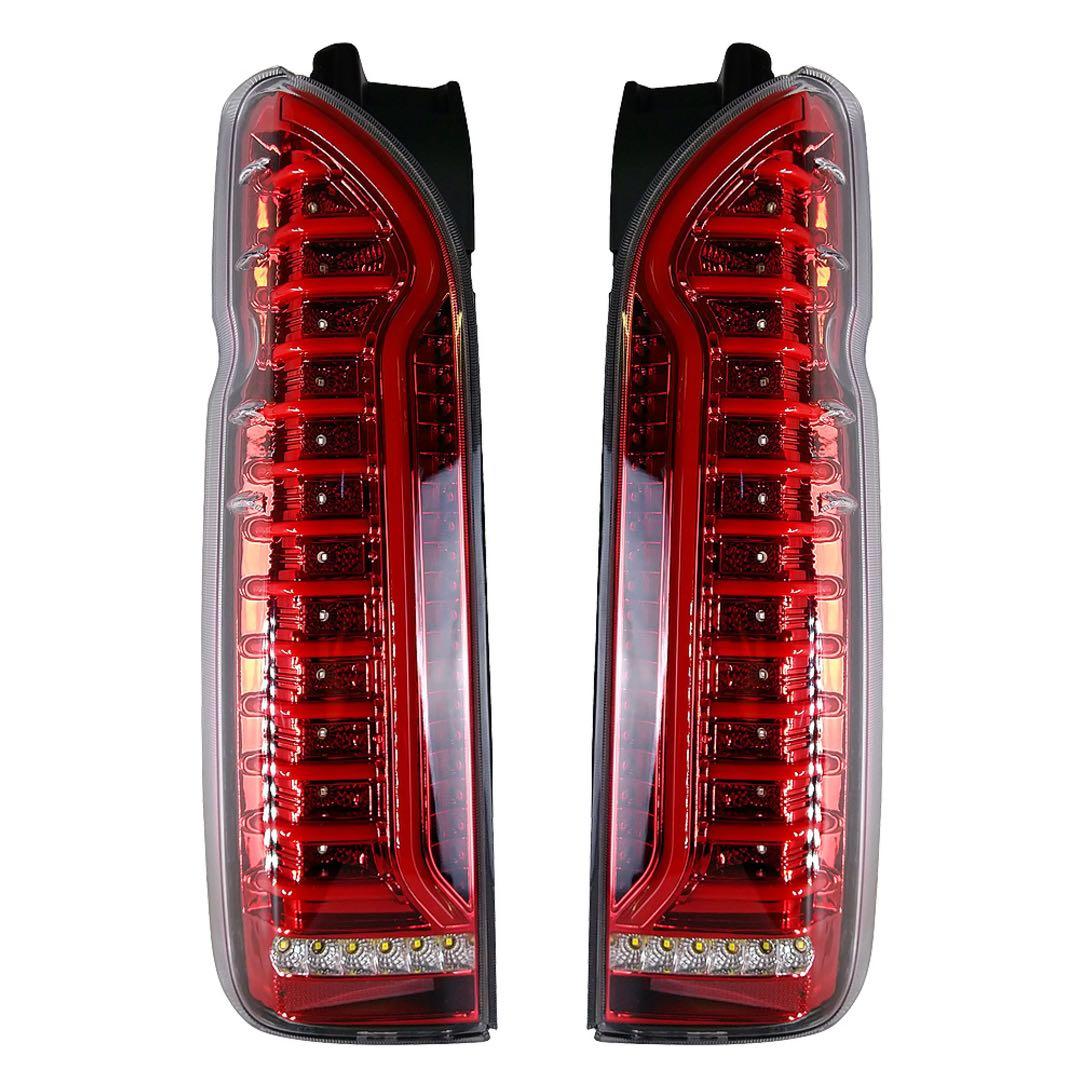 新品未使用　ハイエース 200系 フルLEDテールランプ 2個セット