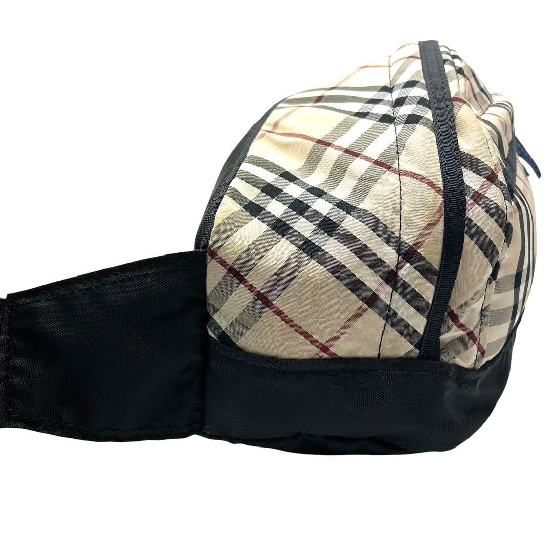 BURBERRY BLUE LABEL ボディバッグ　ノバチェック　激レア