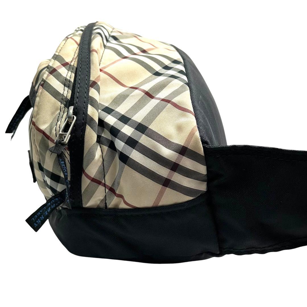 BURBERRY BLUE LABEL ボディバッグ　ノバチェック　激レア