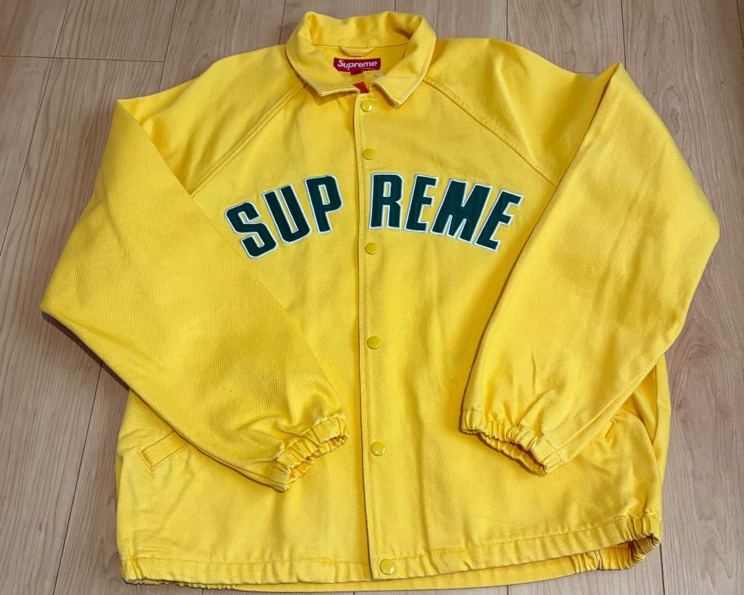 剛*様 新品 24SS Supreme Arc Denim Coaches Ja