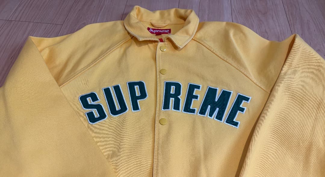 剛*様 新品 24SS Supreme Arc Denim Coaches Ja