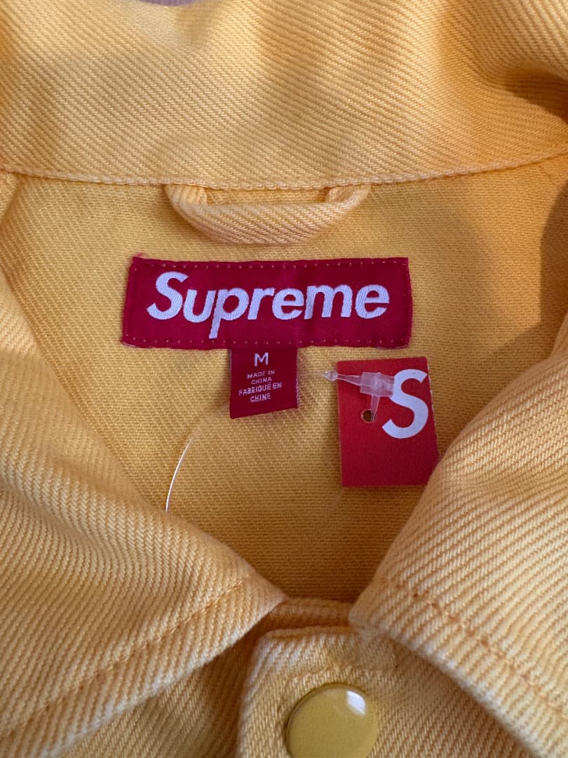 剛*様 新品 24SS Supreme Arc Denim Coaches Ja