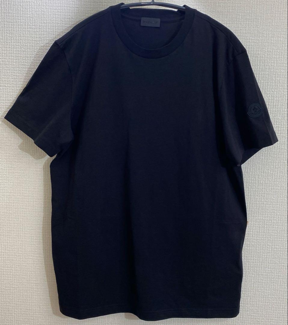 あ*ら様 MONCLER ブラック Tシャツ 半袖