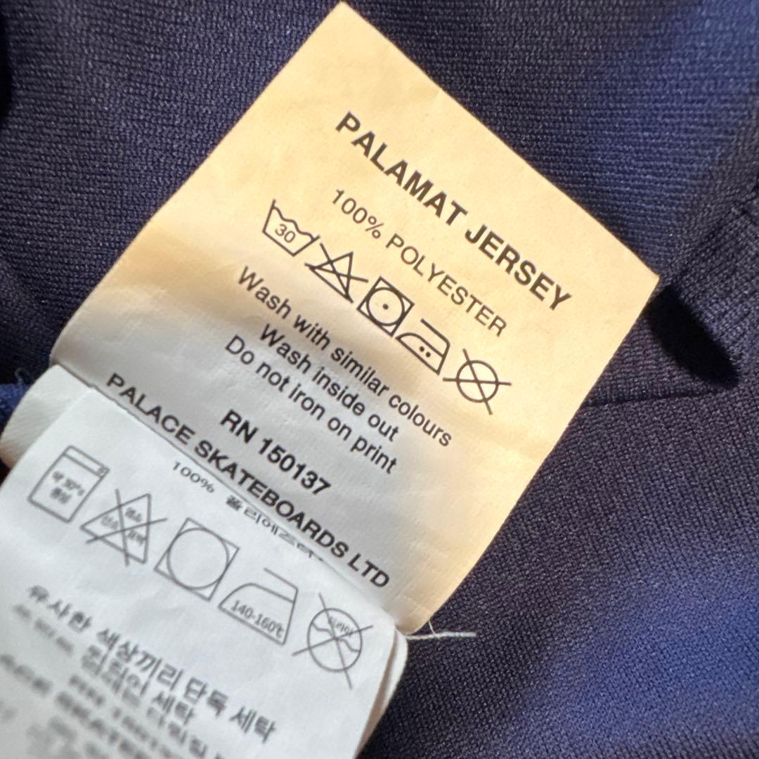 トップス Palace PALAMAT JERSEY NAVY / PURPLE XXL