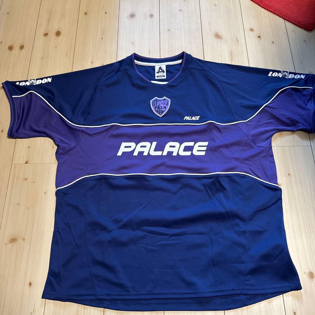 トップス Palace PALAMAT JERSEY NAVY / PURPLE XXL