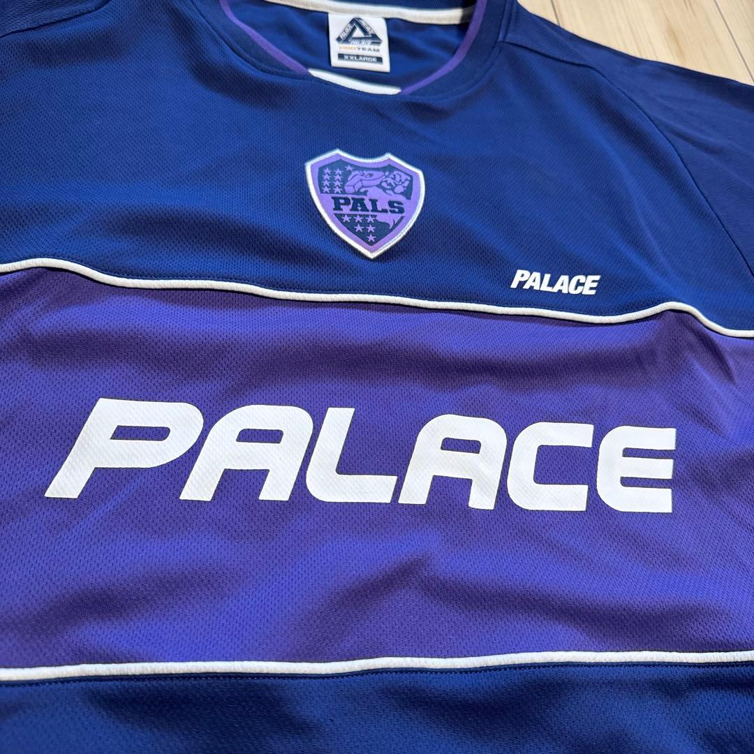 トップス Palace PALAMAT JERSEY NAVY / PURPLE XXL