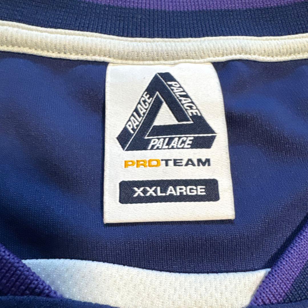 トップス Palace PALAMAT JERSEY NAVY / PURPLE XXL