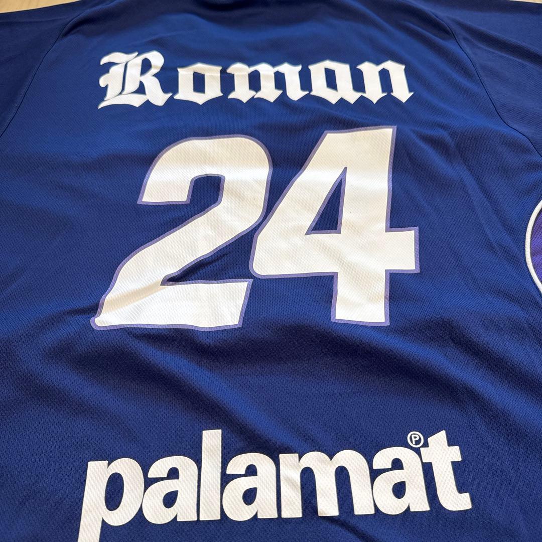 トップス Palace PALAMAT JERSEY NAVY / PURPLE XXL