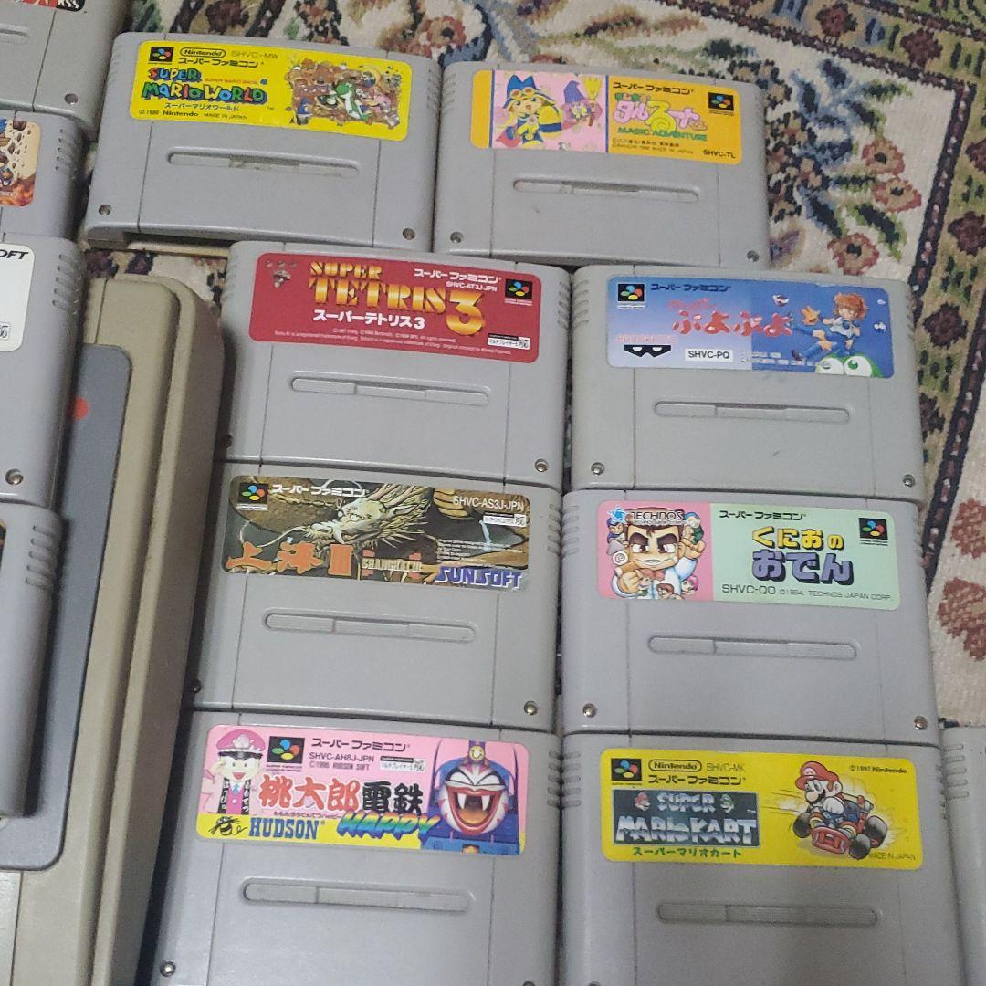 スーパーファミコン&ps4ソフトまとめ売り開催中