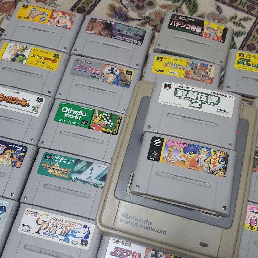 スーパーファミコン&ps4ソフトまとめ売り開催中