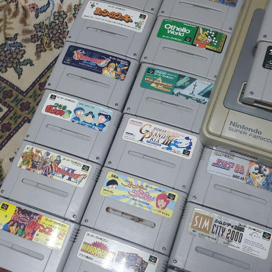 スーパーファミコン&ps4ソフトまとめ売り開催中