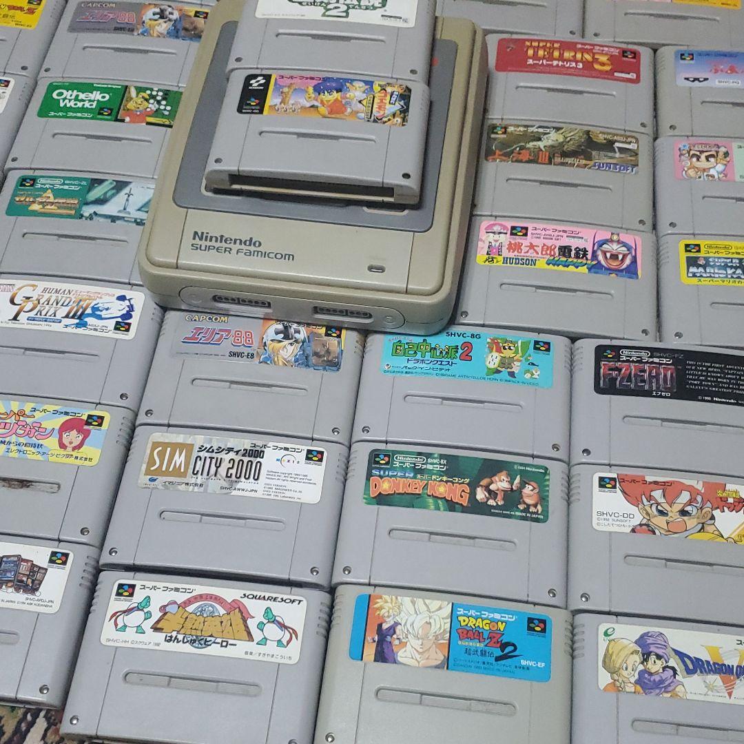スーパーファミコン&ps4ソフトまとめ売り開催中