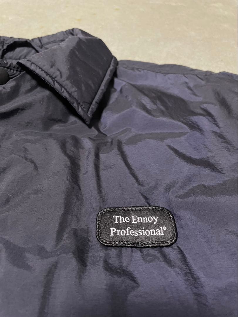 ジャケット・アウター Ennoy professional coach jacket Navy L