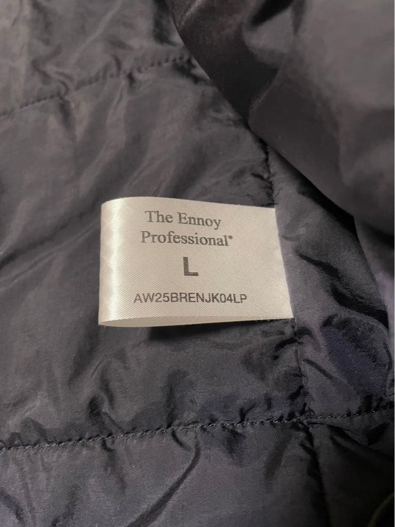 ジャケット・アウター Ennoy professional coach jacket Navy L