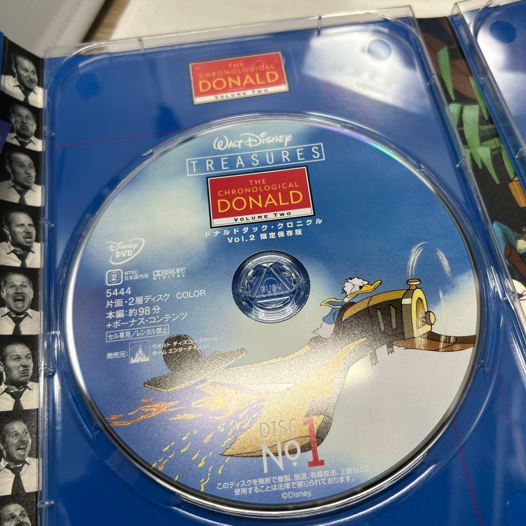 ドナルドダック・クロニクル　限定保存版　Vol.1〜3 DVD2枚組3点セット