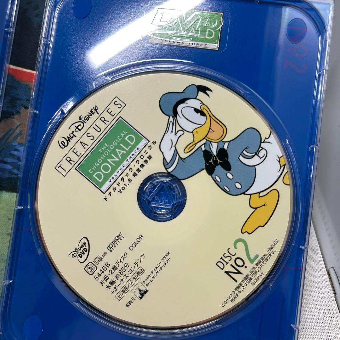 ドナルドダック・クロニクル　限定保存版　Vol.1〜3 DVD2枚組3点セット