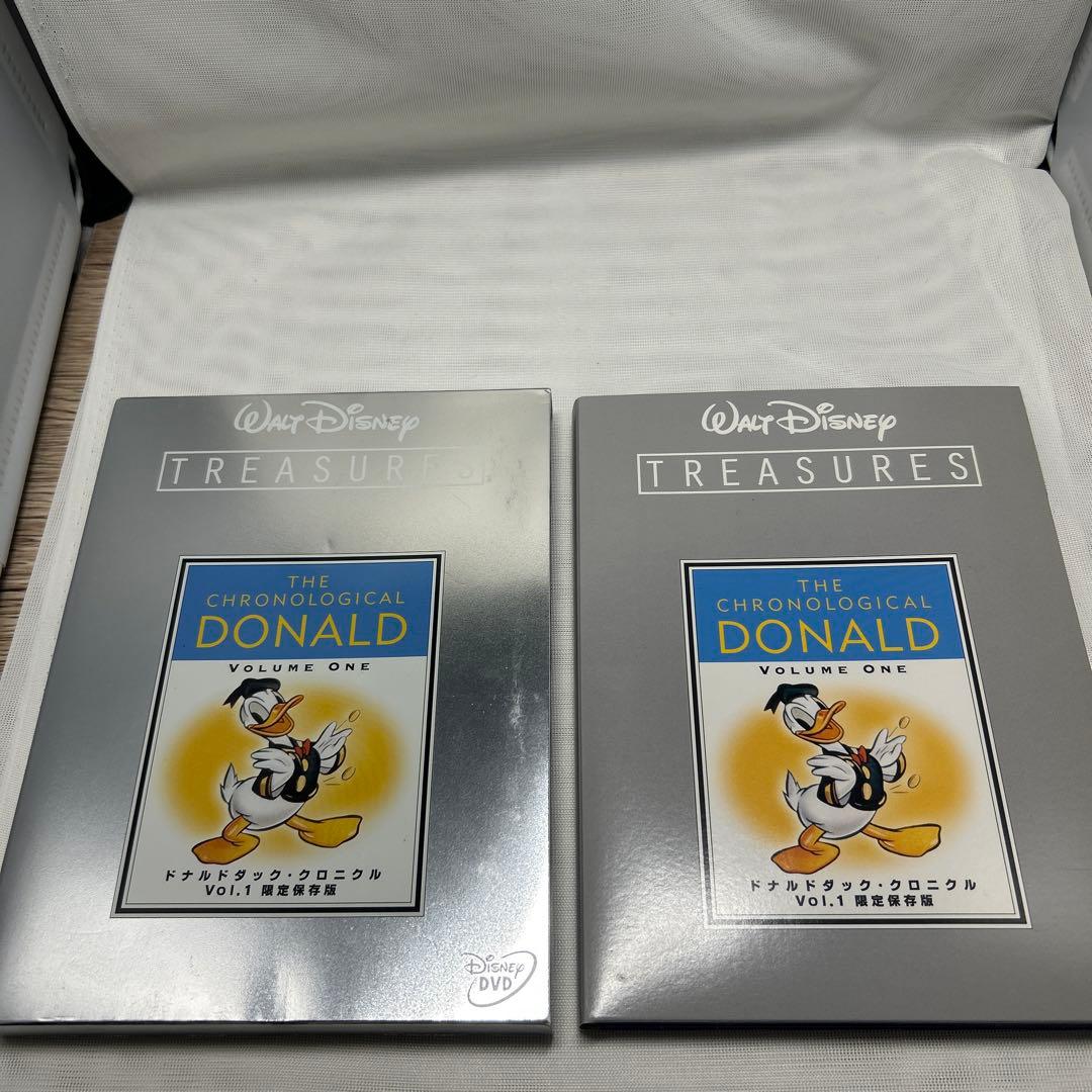 ドナルドダック・クロニクル　限定保存版　Vol.1〜3 DVD2枚組3点セット