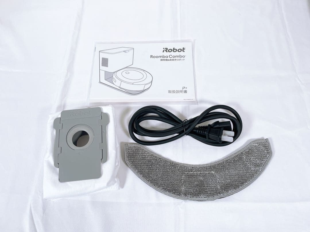 iRobot Roomba ルンバ J7+ combo コンボ ロボット掃除機