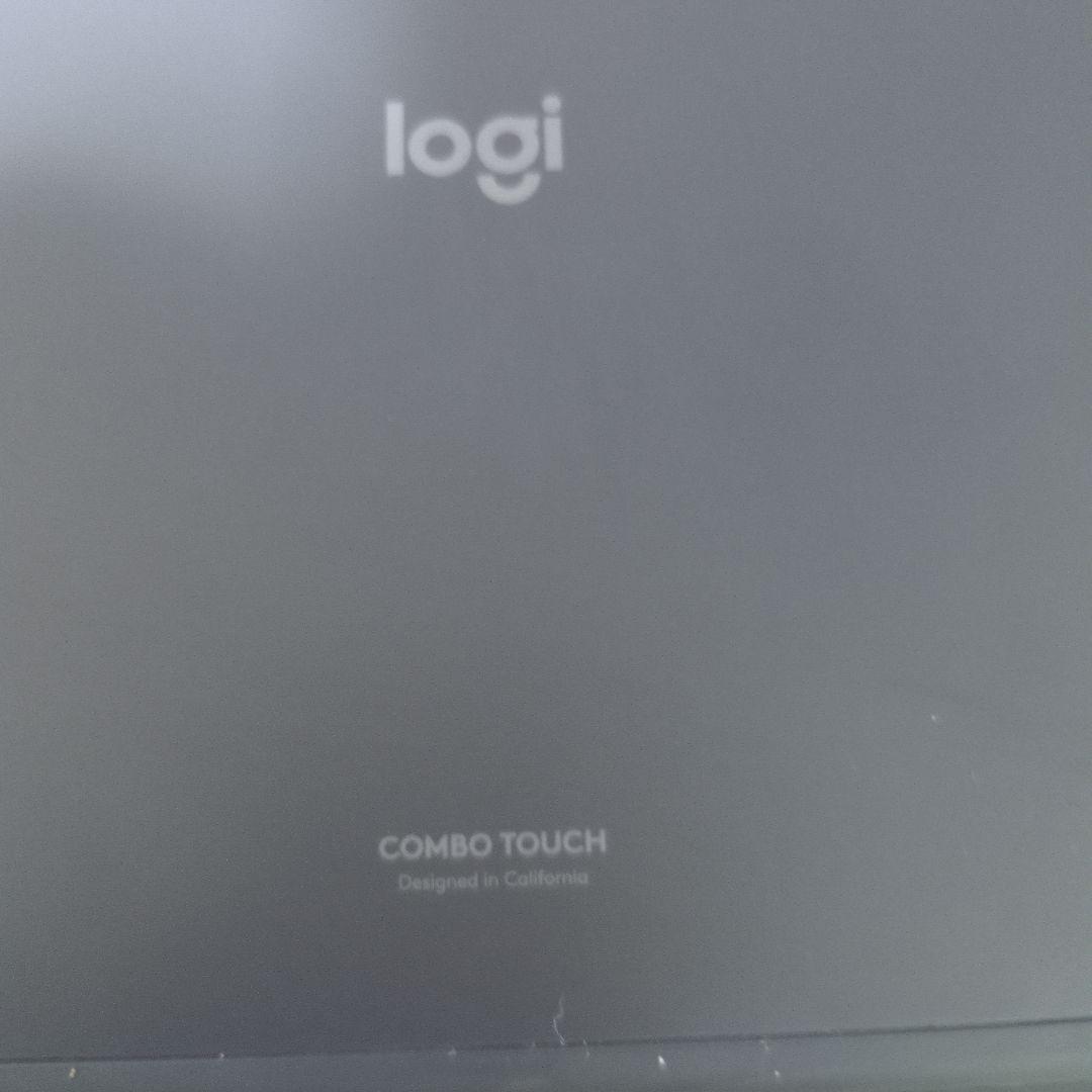 Logitech Combo Touch グレー iPadケース