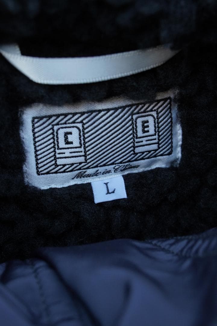 未使用 C.E（シーイー） Cav Empt 16SS ボアベンチコート L