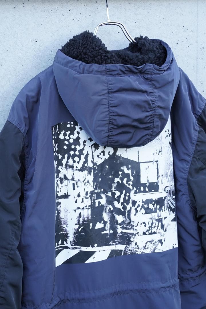 未使用 C.E（シーイー） Cav Empt 16SS ボアベンチコート L
