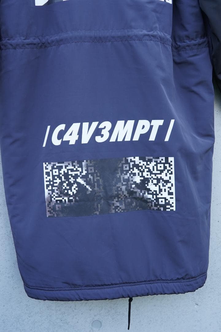未使用 C.E（シーイー） Cav Empt 16SS ボアベンチコート L
