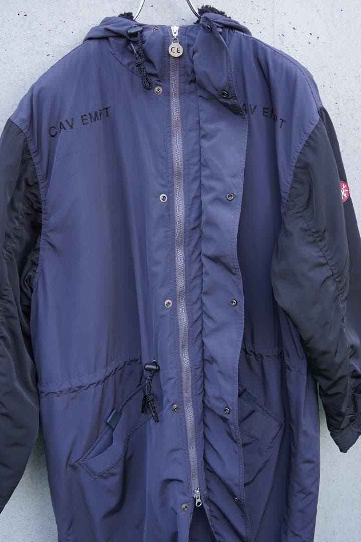 未使用 C.E（シーイー） Cav Empt 16SS ボアベンチコート L